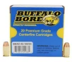 Buffalo Bore Ammunition 45-185 20 Pistol  45 ACP  P 185 gr Jacketed Hollow Point  JHP  20 Bx  12 Cs