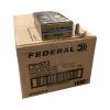 Federal Premium Law Enforcement 9mm  P 124gr HST JHP Ammunition 1000rd Case