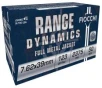 FIOCCHI RANGE DYNAMICS AMO 7 62X39 123GR FMJ 50 RD   10 BOXES PER CASE  