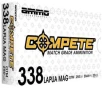AMMOINC 338LM250-OTM MATCH 338LAP 250GR OPEN TIP MATCH 20 10