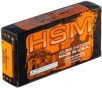 HSM AMMO  357 MAXIMUM 180GR HORNADY XTP AMMUNITION 20rd BOX