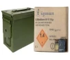 Igman 5 56x45mm NATO 55 Grain M193 Ball Ammunition 1000 Round Case with Ammo Can