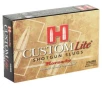 Hornady 86233 Custom Lite FTX 20 Gauge 2 75  FTX 250 gr Slug Shot 5 Bx  20 Cs