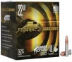 Federal 22HAM Hammer Down Rimfire 22LR 40gr Copper Plated Hollow Point 325 Per Box 10 Case