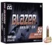 CCI Blazer Brass 9mm  124gr FMJ  50rd Box