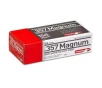 Aguila   357 Magnum  158gr Semi-Jacketed Soft Point  50rd Box