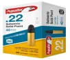 Aguila Subsonic  22lr  40gr Solid Point  50rd Box