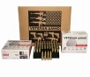 Veteran Ammo 9mm 115 Gr Brass Centerfire Pistol Ammo 50rd Box