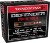 Winchester Ammo Defender  410ga  2 5  3 Disc   12 BB  10rd Box