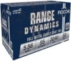 Fiocchi 556M193L Training Dynamics  5 56x45mm NATO 55 gr Full Metal Jacket Boat Tail  FMJBT  50 rd BOX