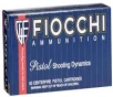 Fiocchi 32AP Training Dynamics  32 ACP 73 gr Full Metal Jacket  FMJ  50 Bx  20 Cs
