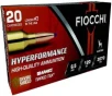 Fiocchi 65PRCTT Hyperformance  6 5PRC 120gr Barnes Tipped TSX 20 Per Box 10 Case