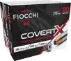 Fiocchi 38CCWA CovertX  38Special  P 125gr Jacketed Hollow Point 20 Per Box 10 Case
