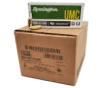 Remington Ammunition L9MM3 UMC  9mm Luger 115 gr Full Metal Jacket  FMJ  Pistol Ammunition 500 rd CASE