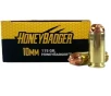 Black Hills Ammunition Honeybadger 10mm 115 Gr 20 rd Box