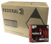 Federal AE9AP American Eagle 9mm Luger 124 gr Full Metal Jacket  FMJ  Ammunition 1000 rd Case