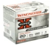 Winchester X204 Super-X High Brass 20 GA 2 3 4 1 oz  4 Shot 25 Bx  10 Cs