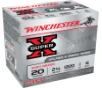 Winchester Ammo X206 Super-X High Brass 20 Gauge 2 75 1 oz 6 Shot 25 Bx  10 Cs