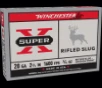 Winchester X20RSM5 Super X Rifled Slug Hollow Point 20 GA 2 75 3 4 oz 5 rd Box
