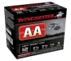 Winchester Ammo AA Light Target Load 12 Gauge 2 75 1 1 8 oz 9 Shot 25 Bx  10 Cs