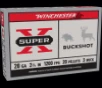 Winchester XB203 Super-X 20 GA 2 75 20 Pellets 3 Buck Shot 5 rd Box