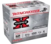 Winchester Ammo XU12H8 Super-X Heavy Game Load 12 Gauge 2 75 1 1 8 oz 8 Shot 25 Bx  10 Cs