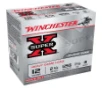 Winchester Ammo Super-X Heavy Game Load 12 Gauge 2 75 1 1 8 oz 8 Shot 25 Bx  10 Cs