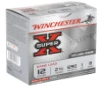 Winchester Ammo XU128 Super-X Game Load 12 Gauge 2 75 1 oz 8 Shot Shotgun Ammunition 25rd BOX