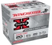 Winchester Ammo XU207 Super-X Game Load 20 Gauge 2 75 7 8 oz 7 5 Shot 25 Bx  10 Cs