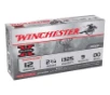 Winchester Ammo XB1200VP Super-X  12 Gauge 2 75 9 Pellets 00 Buck Shot 15 Bx  10 Cs