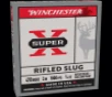 Winchester Super-X 410ga  3 1 4oz Rifled Slug Hollow Point  5rd Box