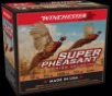 Winchester SUPER PHEASANT 12 Gauge 1 3 8 oz 2 75in Centerfire Shotgun Ammo 25 Rounds X12PHV6  These shells come in 12-gauge and go off with a muzzle velocity of 1450 ft s  They are loaded with 1 3 8 ounces of size  5 or 6 shot to ensure home runs with 