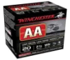 Winchester Ammo AA20FL8 AA Low Recoil Low Noise 20 Gauge 2 75 7 8 oz 8 Shot 25 Bx  10 Cs