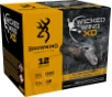 Browning Ammo B193411240 BXD Waterfowl 12 Gauge 3 5 1 1 2 oz BB Shot 25 Bx  10 Cs