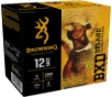 Browning Ammo B193511235 BXD Upland 12 Gauge 3 1 5 8 oz 5 Shot 25 Bx  10 Cs