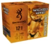Browning Ammo B193421234 Wicked Wing  12Gauge 3 1 1 4oz 4Shot 25 Per Box 10 Case