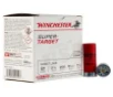 Winchester Ammo TRGT12007 Super Target 12 Gauge 2 75 1 oz 7 5 Shot 25 Bx  10 Cs
