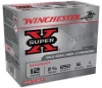 Winchester XB121VP25 Super X 12 GA 2 75 1 Buck 16 Pellet 25 rd Box