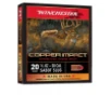 Winchester X20CLF Copper Impact 20 GA 2 75 3 4oz Sabot Slug Shot 5 rd Box