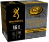 Browning Ammo BGC168 Golden Clays  16Gauge 2 75 1oz 8Shot 25 Per Box 10 Case