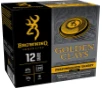 Browning Ammo BGC128 Golden Clays  12Gauge 2 75 1 1 8oz 8Shot 25 Per Box 10 Case