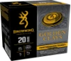 Browning Ammo BGC207 Golden Clays  20Gauge 2 75 7 8oz 7 5Shot 25 Per Box 10 Case