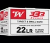 Winchester 22LR333HP USA   22 LR 36 Gr Copper Plated Hollow Point  CPHP  333 rd Box