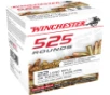Winchester Ammo 22LR525HP USA  22 LR 36 gr Copper Plated Hollow Point  CPHP  525 Can  10 Cs