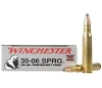 Winchester Ammo X30062 Super-X  30-06 Springfield 125 gr Pointed Soft Point  PSP  20 Bx  10 Cs