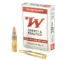 Winchester Ammo Q3131KY USA 5 56x45mm NATO 55 gr Full Metal Jacket Rifle Ammunition 20rd Box