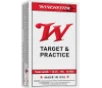 Winchester Ammo Q4172 Target   Practice 9mm 115 Gr Full Metal Jacket  FMJ  50rds