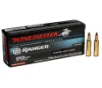 WINCHESTER RANGER LAW ENFORCEMENT 223 REM 55 GR PSP POINTED SOFT POINT AMMUNITION