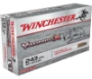 Winchester Ammo X243P Varmint X  243 Win 58 gr Polymer Tip 20 Box