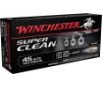 Winchester Ammo W45LF Super Clean 45 ACP 160 gr Full Metal Jacket  FMJ  50 Bx  10 Cs